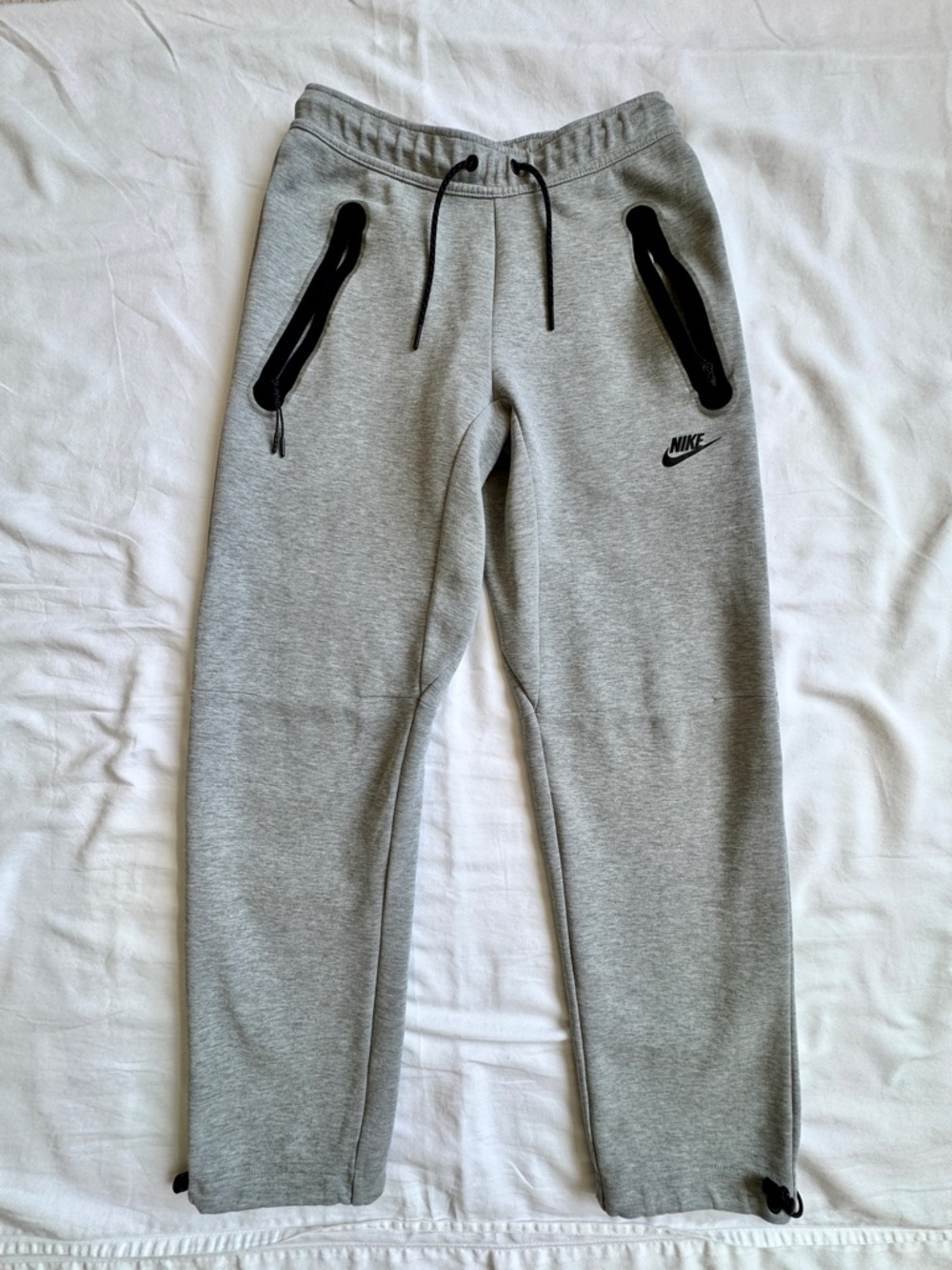 Men’s Nike Tech Grey Fleece Pants